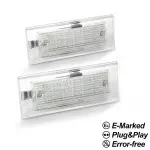 LED license lights BMW X3 E83 / X5 E53