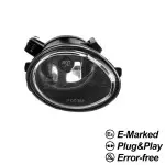 Fog light right side for BMW E46 with M-Pack bumper, clear