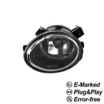 Fog light left side for BMW E39 M-Tech / M5 bumper, clear