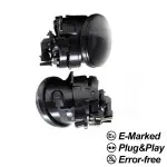 Fog lights for VW Passat B6 3C (05-10), smoked