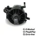 Fog light for BMW E90 M-Pack/ M3-look bumpers, smoked, right side