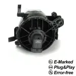 Fog light for BMW E90 M-Pack/ M3-style bumpers, clear, left side
