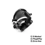Fog light left side for BMW E39 M-Tech / M5 bumper, smoked