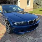 Front Turn Indicators for BMW E46 coupe / cabrio (1999-2001.09), smoked
