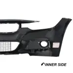 M-Pack Front Bumper for BMW F30 / F31, without PDC, with headlight washer holes