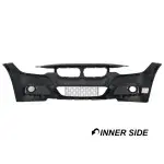 M-Pack Front Bumper for BMW F30 / F31, without PDC, with headlight washer holes