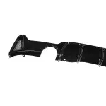 Performance rear bumper Diffuser for BMW F32 / F33 / F36 M-Pack 435/440, glossy black
