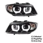 DTM style Headlights set for BMW E90 / E91 Halogen (05-11)
