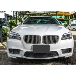 M5-inspired Front Bumper for BMW F10 / F11 PRE-LCI (10-13), with smoked fog lights