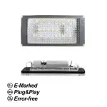 LED License Plate Light set for BMW E46 Coupe / Convertible pre-facelift (99-03)