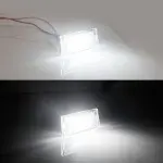 LED License Plate Light set for BMW E46 Coupe / Convertible facelift (03-06)
