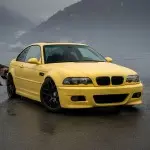 Front Turn Indicators for BMW E46 coupe / cabrio (2001.10-2003), smoked
