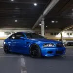 Front Turn Indicators for BMW E46 coupe / cabrio (2001.10-2003), smoked