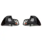 LED Tail Lights set for BMW E46 (01-05) Sedan, clear