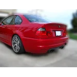 LED tail lights for BMW E46 coupe, smoked