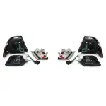 LED Tail Lights for BMW E46 (03-06) Coupe, smoked
