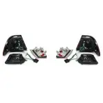 LED Tail Lights for BMW E46 (99-03) Coupe, clear
