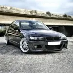 M3 style Front Bumper for BMW E46 sedan / touring / coupe (98-05)