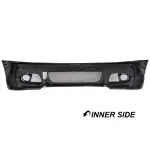 M-Tech Front Bumper for BMW E46 (99-06) coupe / cabrio, with smoked fog lights