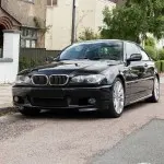 M-Tech Front Bumper for BMW E46 (99-06) coupe / cabrio, with clear fog lights