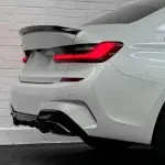 Performance V2 Trunk Spoiler for BMW G20 / G80, glossy black