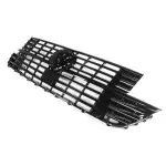 Front Upper + Lower Grille set for VW T6.1 (19-24), glossy black