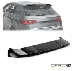 RS-style Roof Spoiler for Audi A3 8V Sportback...