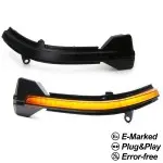 Sequential LED mirror indicators set (left + right)