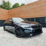 Performance Kit with M5 style Diffuser for BMW G30 / G31 PRELCI (17-20) with M-Pack, glossy black