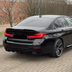 Performance Kit for BMW G30 / G31 LCI (21-23) with M-Pack, glossy black