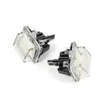 LED License plate Light set for Mercedes-Benz W204 / C204 / S204 prefacelift (07-11)