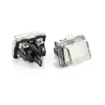 LED License plate Light set for Mercedes-Benz W221 prefacelift (05-09)