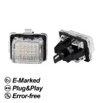 LED License plate Light set for Mercedes-Benz C207 prefacelift (09-13)
