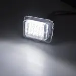 LED license plate light for Mercedes-Benz W212 / C212 / S212 (09-16)