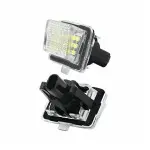 LED License plate Light set for Mercedes-Benz W205 sedan (14-21)